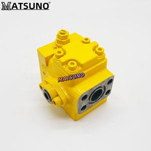 วาล์วระบาย PC130-7 PC128US-2รถขุดวาล์วนำร่อง702-21-09230ประกอบ702-21-09230วาล์วควบคุม - Product Image 6