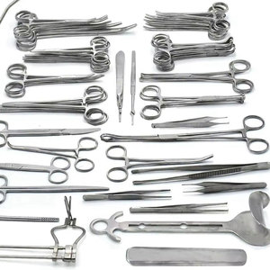 Fabricante OEM, Nuevos Instrumentos Quirúrgicos Manuales Reutilizables de Acero Inoxidable para Cirugía General, Operaciones de Tejidos Blandos, Alta Calidad - Product Image 2