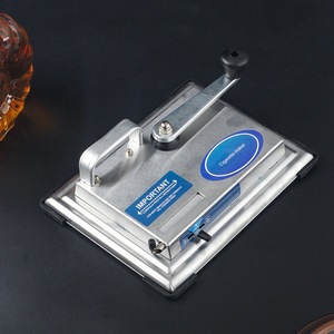 Accessori per Fumatori Portatili, Macchina Manuale in Acciaio <span class=keywords><strong>Inox</strong></span> per Rollare Sigarette, per <span class=keywords><strong>Tubi</strong></span> da 8mm - Product Image 6