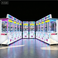 Machine à prix en métal à monnayeur pour parcs d'attractions, magasins et centres commerciaux, 1 joueur, garantie 1 an, prise universelle 110/220V, compatible ODM OEM