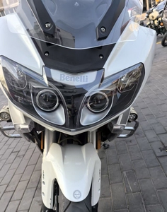 Meilleures ventes 2026 Benelli 600GC - Freins à disque doubles de 320 mm + ABS bicanal, Euro 5 et confortable 2 places - Product Image 3