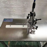 Coupeur de savon hydraulique automatique Chine Machine de découpe de savon manuelle