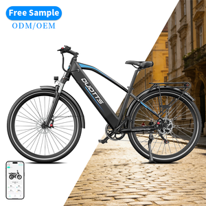 <span class=keywords><strong>Vélo</strong></span> de montagne <span class=keywords><strong>électrique</strong></span> en alliage d'aluminium DUOTTS avec application, couple de 65 Nm, vitesse maximale 48V 18Ah, moteur 250W - Product Image 1