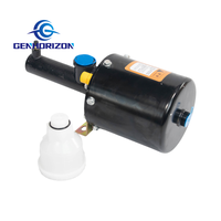 Pompe de surpression de frein pneumatique Genhorizon W-18-00078, diamètre du cylindre 174 mm, tige de poussée longue, godet de liquide pour pièces de chargeuse sur pneus 5 tonnes/série 955