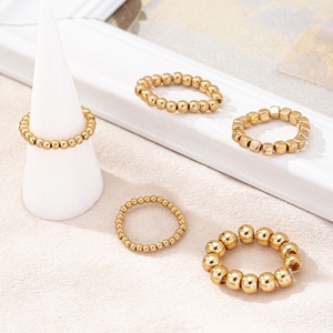 Nouveautés estivales, vente en gros, bijoux de mode de haute qualité en acier inoxydable plaqué or, pour un usage quotidien, cadeaux unisexes - Product Image 1
