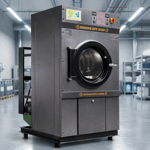 Séchoir industriel série QMA 15 kg, électrique, entièrement automatique, auto-nettoyant, garantie 5+ ans pour blanchisserie commerciale - Product Image 3