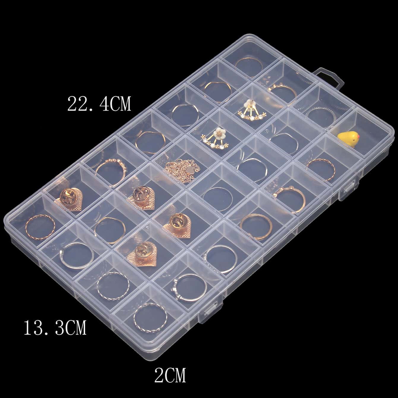 28 transparent grids