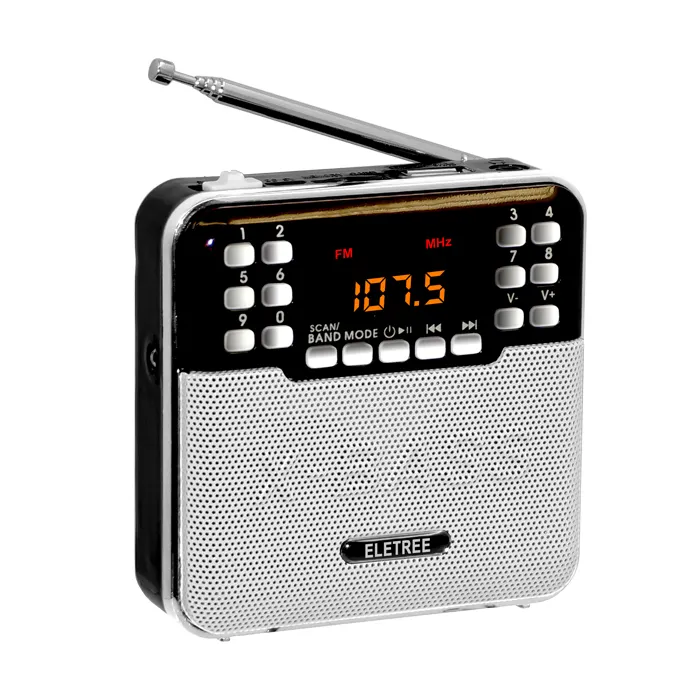 Promuovere a buon mercato Mini Pocket PORTTIL Xbass ricevitore digitale digitale multifunzione mondiale LCD Radio a onde corte Am Fm