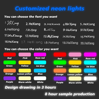 Prix d'usine, ruban lumineux LED intelligent en acrylique pour mariage, fête, plafond, logo personnalisé, éclairage de signalisation, indice de protection IP65, intensité variable