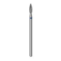 Evolisse 2.6*9mm Fraise à ongles conique en diamant ODM OEM Résistante à la chaleur Outils de manucure et pédicure Nettoyage des cuticules Préparation des ongles