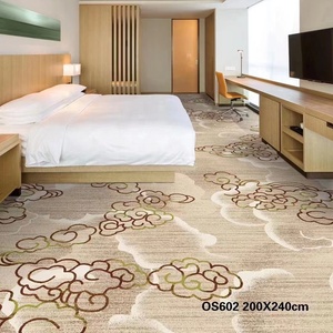 Tapis de sol tufté floral imprimé 3D antidérapant lavable en machine pour la maison tapis de salon mur à mur fabriqué avec précision - Product Image 3