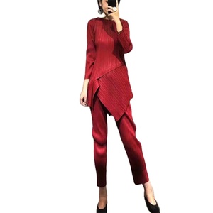 Venta caliente gran precio adecuado viaje de negocios de las <span class=keywords><strong>mujeres</strong></span> conjuntos de ropa 2020 2 piezas - Product Image 1