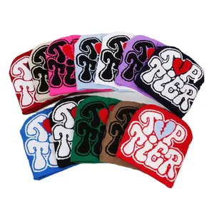 Bsbh Hơn In Ấn Jacquard Dệt Kim <span class=keywords><strong>Beanie</strong></span> Thiết Kế Tùy Chỉnh Phụ Nữ Người Đàn Ông Mùa Đông <span class=keywords><strong>Beanie</strong></span> Hat Ấm Jacquard Logo Dệt Kim Skull Cap <span class=keywords><strong>Beanie</strong></span> - Product Image 1