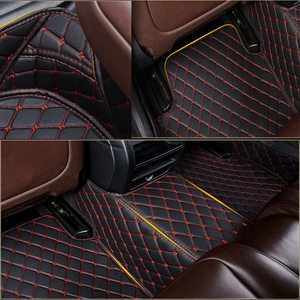 Tappetini Auto 5D Personalizzati in Pelle PVC Impermeabile e Antiscivolo per Honda/Toyota/BMW/Hyundai/<span class=keywords><strong>Kia</strong></span>/Mercedes - Product Image 4