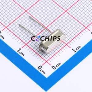 KUS204802030 Crystal (Passive) HC-49S Crystal Oscillator 20.48MHz 30ppm 20pF - Product Image 1