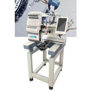 <span class=keywords><strong>Venta</strong></span> Directa de Fábrica, Máquina de Bordar Computarizada Automática Comercial de Una Cabeza y 12 Agujas para Ropa - Product Image 1