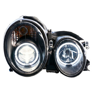 Faro per Mercedes-Benz W208 CLK Modificato con Doppia Lente LED, Luci di Marcia Intelligenti, Luci Abbaglianti e Anabbaglianti - Product Image 5