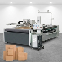 Machine de découpe numérique CNC pour carton et emballages, découpeuse de carton, traceur de découpe numérique