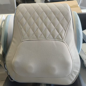 Oreiller de massage chauffant Shiatsu pour les épaules et le dos, appareil de massage vibrant pour le cou et le dos pour soulager les douleurs dorsales - Product Image 6