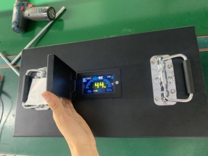 แบตเตอรี่หุ่นยนต์ RDJ 24V 36V 48V 60V 72V 80V 60Ah 80Ah 100Ah 150Ah ลิเธียมไอออน Lifepo4 NMC สำหรับหุ่นยนต์ โดรน รถขนส่งอัตโนมัติ รถยก - Product Image 2