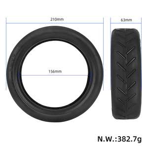 ยางเสริมแรง 8 1/2*2 สำหรับสกู๊ตเตอร์ไฟฟ้า Mi ยางลมแบบหนาพิเศษทั้งภายในและภายนอก ยางในและยางนอก Xiaomi - Product Image 2