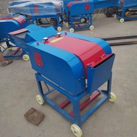 Nouvelle Machine de Broyage et de Hachage de Fourrage pour Animaux, Coupe-Graine, Broyeur d'Ensilage, Moulin à Maïs, Déchiqueteuse, Granulateur, Coupe-Paille pour Ferme, Haute Performance