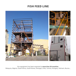 Máquina Extrusora de Ração Flutuante Personalizada de 1-6TPH para Produção de Ração de Fórmula Especial para Espécies de Peixes do Mercado <span class=keywords><strong>Local</strong></span> na Malásia - Product Image 6
