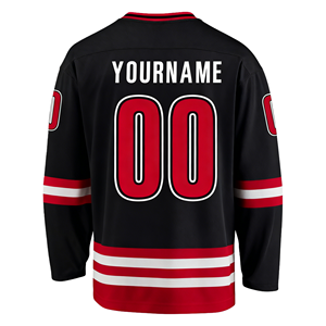 Kustom dijahit Vintage Twill bordir pemuda dua sisi pria tim Inline reversibel kustom sepak bola hoki es tersublimasi - Product Image 5