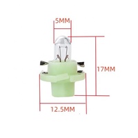 BX8.4D lampes miniatures 12V voiture tableau de bord ampoule mètre ampoule