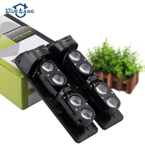 DC12-24V Có Dây 4 Dầm Cảm Biến IP55 Chống Nước UV Lọc Ánh Sáng Hồng Ngoại Phát Hiện Chuyển Động Của Con Người Với Khoảng Cách Cảnh Báo Dài 50-250M