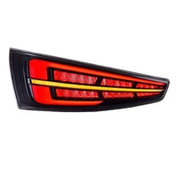 Pour Audi Q3 (2013-2018) – Ensemble de feux arrière à LED 12V avec feux de jour, feux de freinage et clignotants séquentiels pour la modernisation