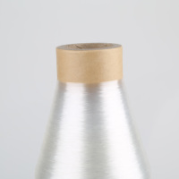 Fil monofilament PET transparent brut 100% polyester pour maille élastique Prix usine