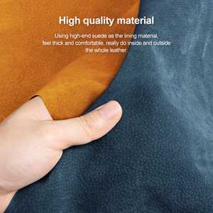 Maletín de cuero para hombre Maletín Bolsa para hombre Mochila de cuero para portátil Bolsa - Product Image 5