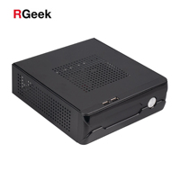 RGeek-funda Mini ITX para PC, HTPC, 0,8mm, para Gaming, ordenador de escritorio