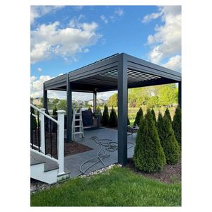 Pérgola Decorativa para Plantas Trepadoras, Soporte para Enredaderas de Jardín - Product Image 5