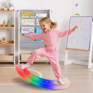 Tabla de equilibrio de oscilación Natural para niños Montessori - Product Image 1