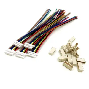 Mini Micro JST 1,0 MM Conector De 8 Pines Con Kabel 1.0 Wire Harness