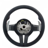 Volant sur mesure fabriqué en usine pour BMW F10 F11 F18 F06 F12 F13 F01 F02 avec airbag et chauffage.