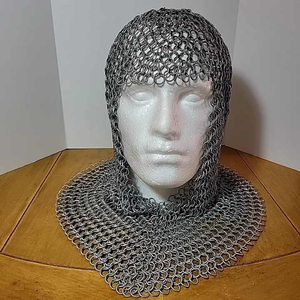 ชุดคอสเพลย์มีฮู้ดแบบเต็มโซ่ทำจากเหล็กเกรดพรีเมี่ยมของแท้ - Product Image 1