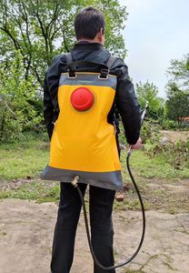 Sac à dos en PVC pour extincteur forestier avec pulvérisateur, pistolet à eau, sac de lutte contre les incendies forestiers - Product Image 6