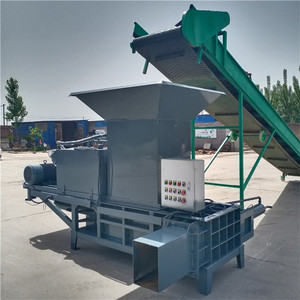 Moteur hydraulique horizontal bicylindre entièrement automatique pour ensilage, herbe, fourrage, paille, origine Shandong, 2000 kg - Product Image 3