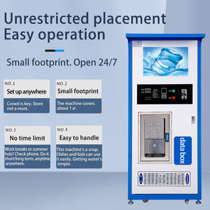 Máquina Expendedora de Ósmosis Inversa Automática - Sistema de Purificación de Agua por Ósmosis Inversa <span class=keywords><strong>para</strong></span> la Comunidad, 24 Horas, Precio de Fábrica, Gana <span class=keywords><strong>Dinero</strong></span> Sin Parar - Product Image 3