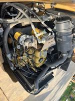 Rouleau Vibratoire Cat CB14B à Double Tambour, Engin de Construction Lourd, Moteur Diesel, Norme d'Émission Euro 6, Pompe à Roulement 16,8 kW