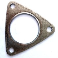 Junta de Brida de Escape de 2 Pernos y 3 Pulgadas, Junta de Brida para Colector/Tubo de Escape