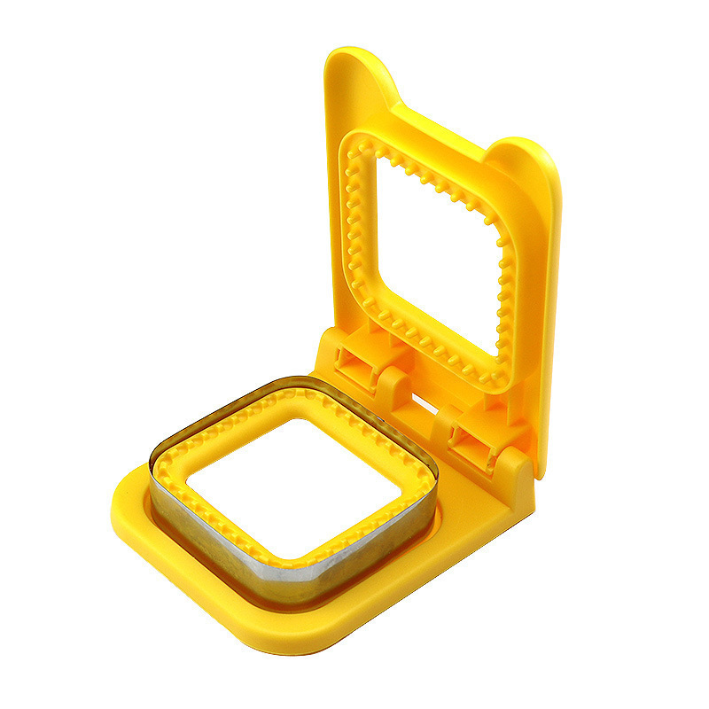 Cuadrado en amarillo