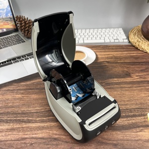Impresora de Etiquetas Portátil <span class=keywords><strong>DYMO</strong></span> LabelWriter 450, Modelo de Repuesto 550, 2.2 Pulgadas, Impresión Térmica Directa, Mini, Rápida, USB - Product Image 3