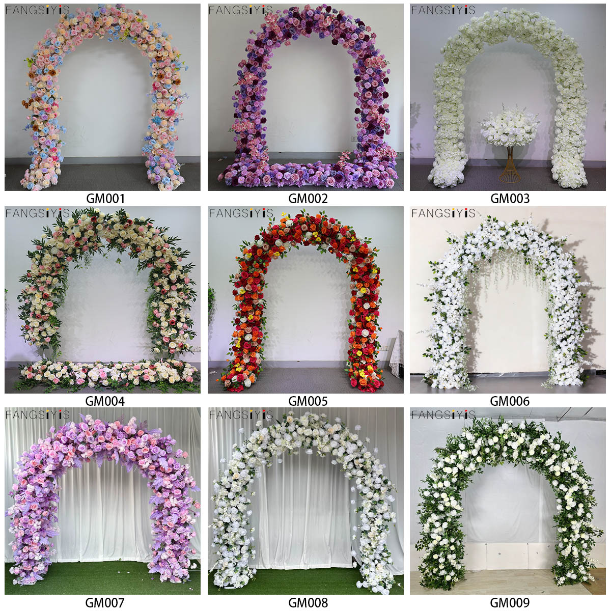 all flower wall