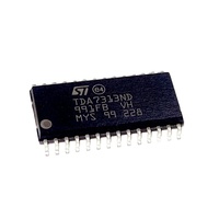 Componente Electrónico Wilsom TDA7313ND TDA7313 SOP28 Chip de Procesador de Audio IC