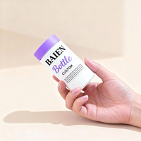 Bouteilles personnalisées de 150cc et 200cc, blanches, avec bouchon à vis, pour vitamines, médicaments, comprimés, capsules, produits de santé, flacons vides pour pilules