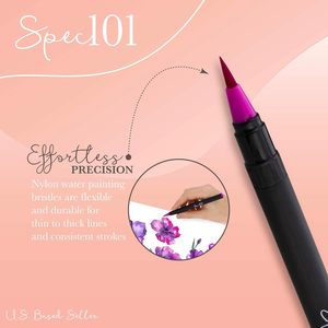 Amazon B2C Boutique <span class=keywords><strong>en</strong></span> <span class=keywords><strong>ligne</strong></span> Couleurs Marqueurs à pinceau pour <span class=keywords><strong>aquarelle</strong></span> Marqueur à <span class=keywords><strong>aquarelle</strong></span> pour enfants - Product Image 2